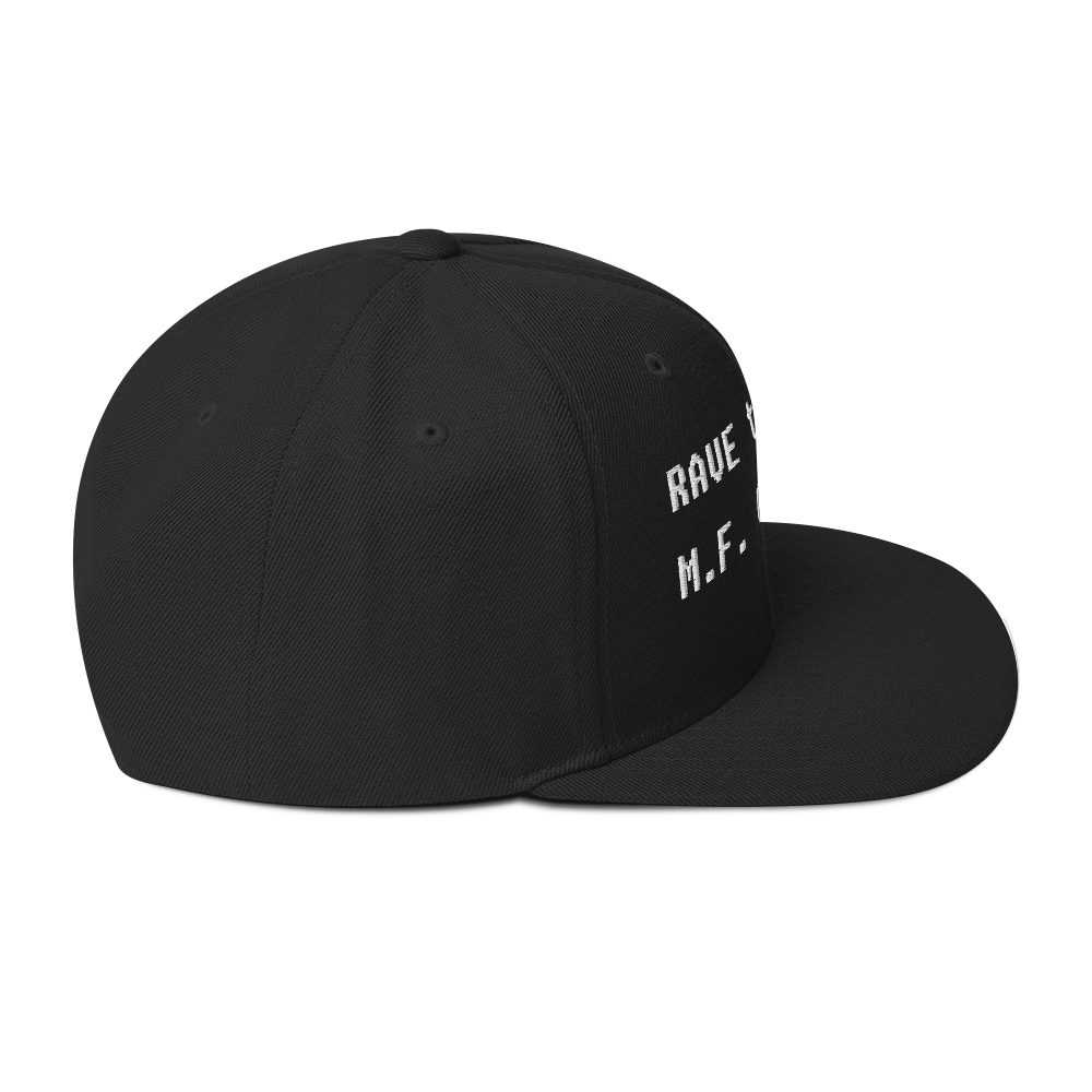 Rave to the MF Grave - Snapback Hat