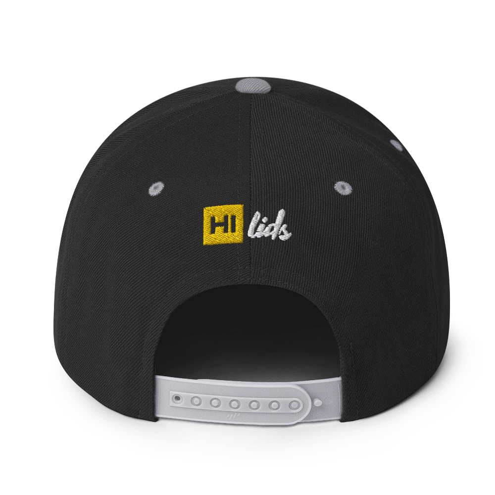 Dino - Brachiosaurus - Flat Bill Baseball Hat