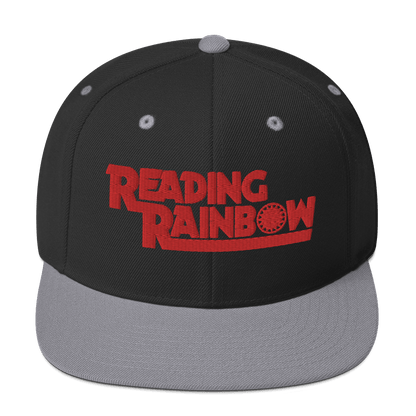 Reading Rainbow - Flat Bill Baseball Hat