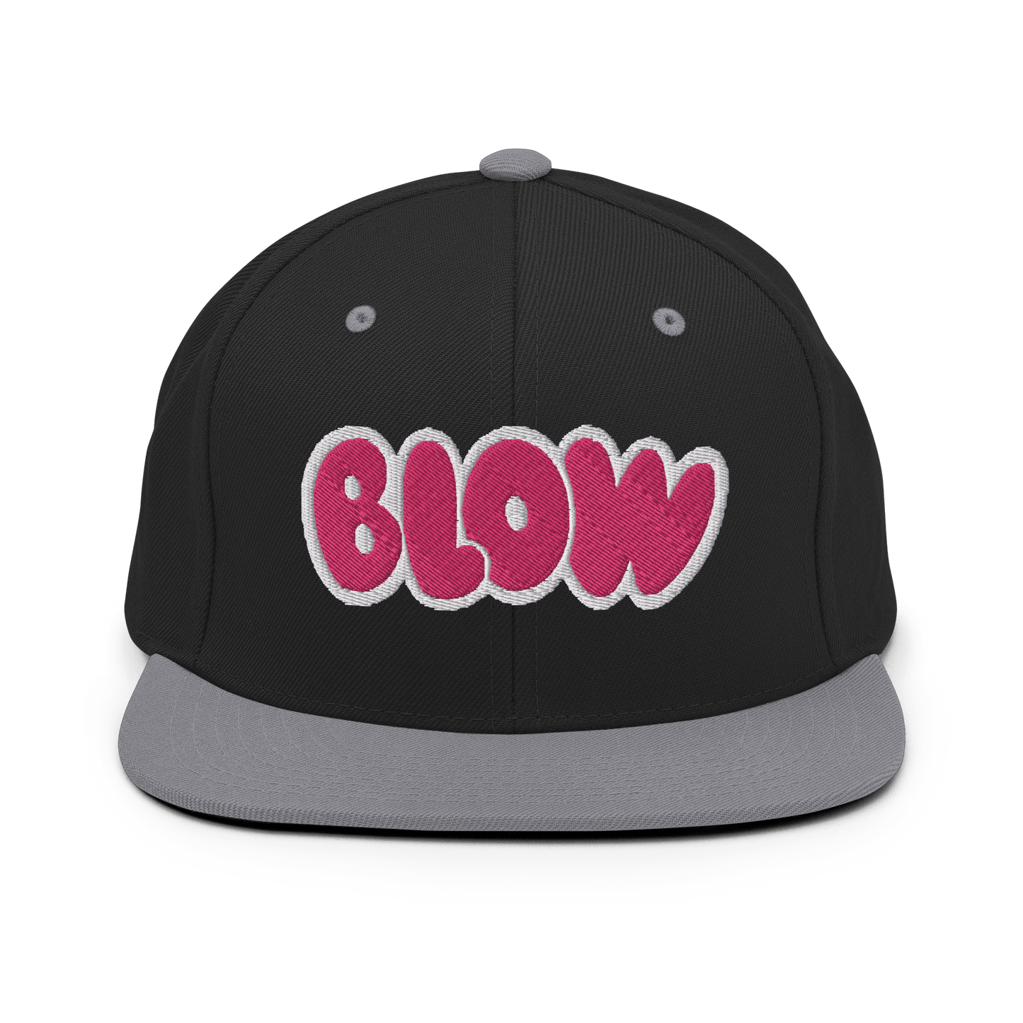 BLOW - Flat Bill Baseball Hat