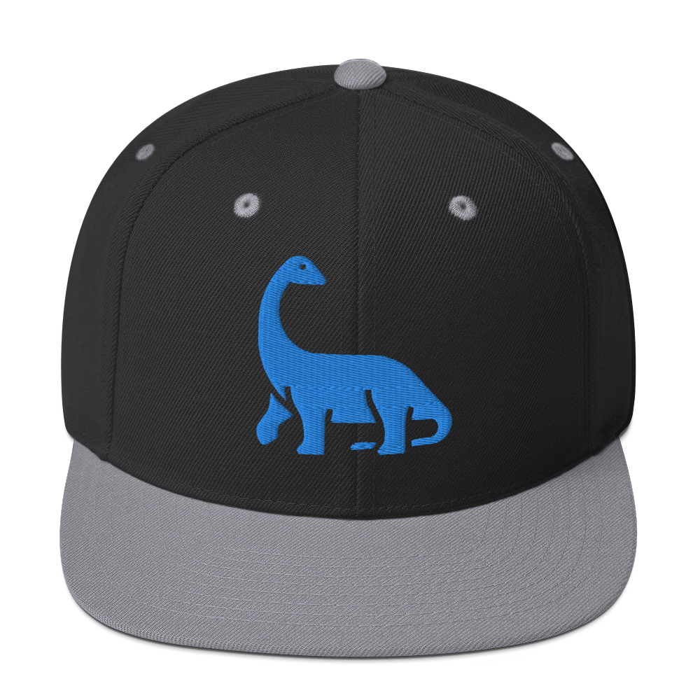 Dino - Brachiosaurus - Flat Bill Baseball Hat