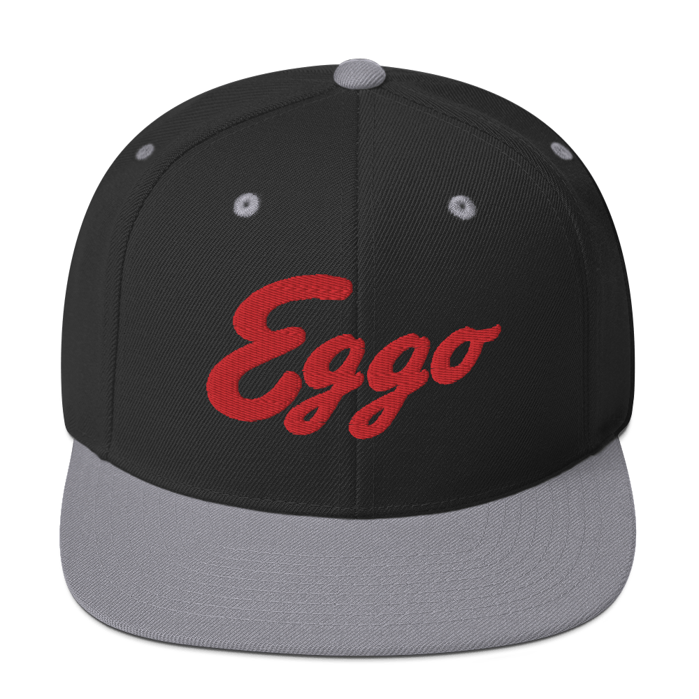 Eggo - Flat Bill Baseball Hat