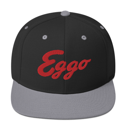 Eggo - Flat Bill Baseball Hat