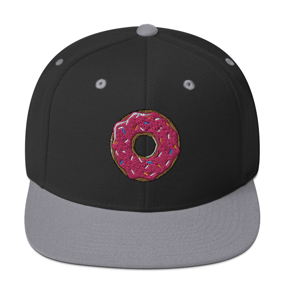 Donut - Flat Bill Baseball Hat