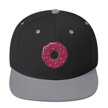 Donut - Flat Bill Baseball Hat