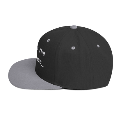 Rave to the MF Grave - Snapback Hat