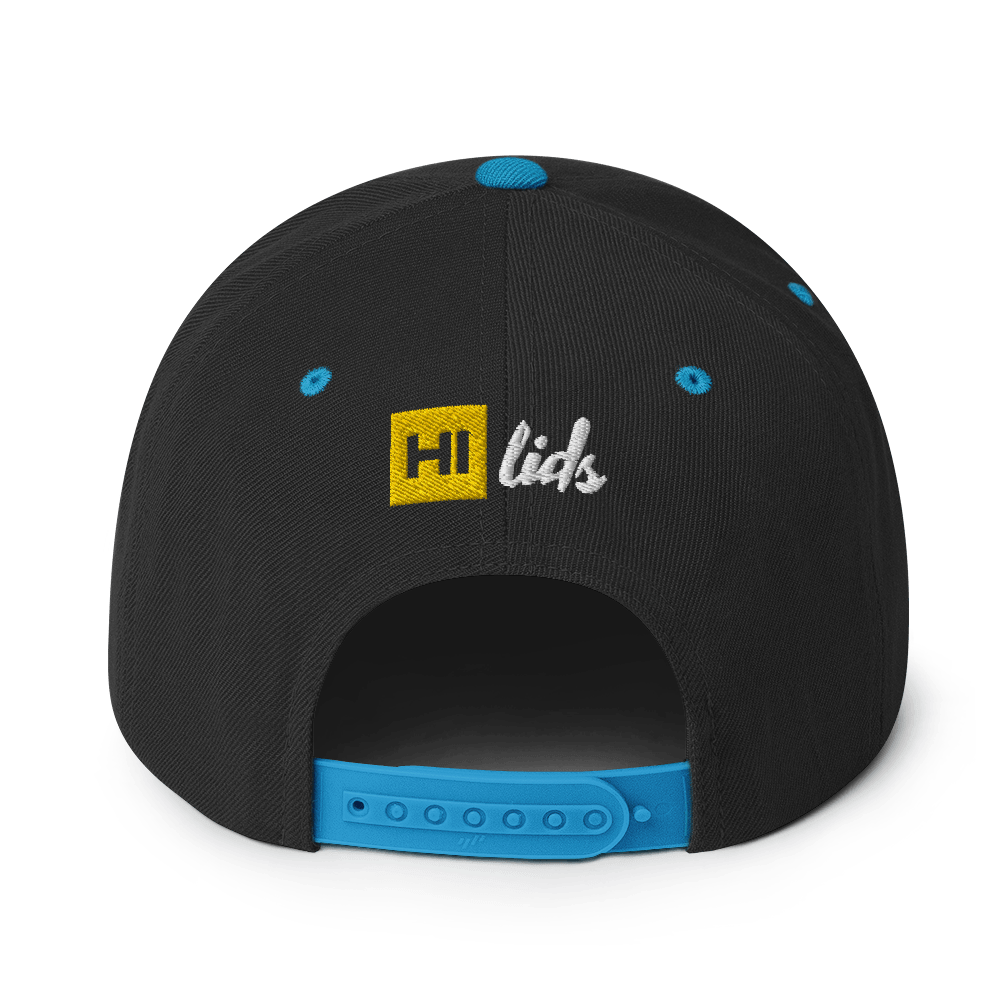 Eggo - Flat Bill Baseball Hat