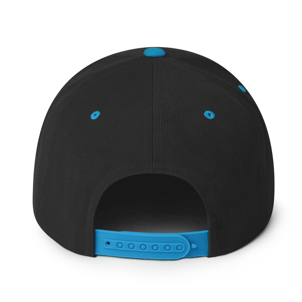 Rainbow Drip - Flat Bill Baseball Hat