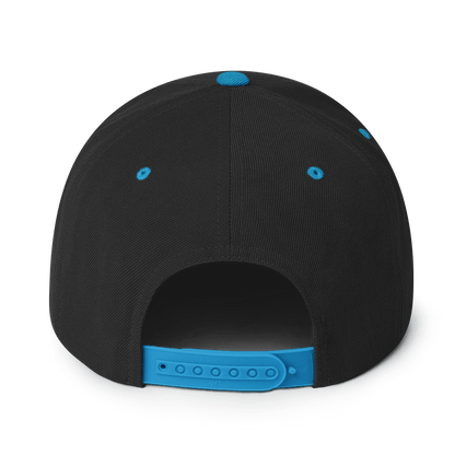 Rainbow Drip - Flat Bill Baseball Hat