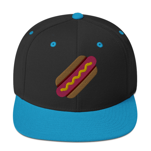 HotDog - Flat Bill Baseball Hat