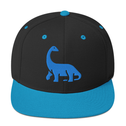 Dino - Brachiosaurus - Flat Bill Baseball Hat