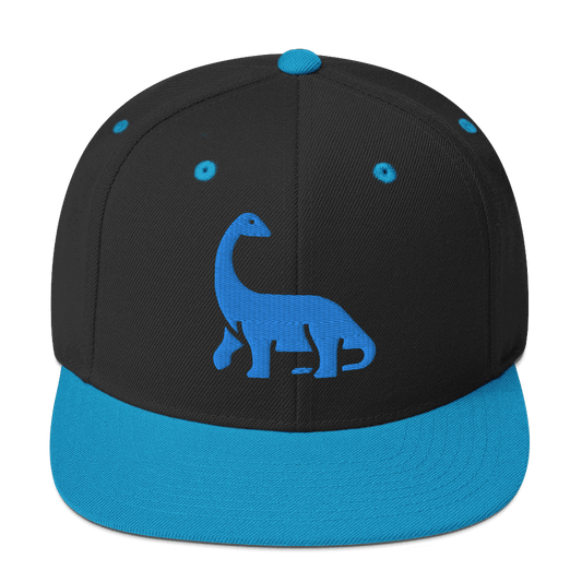 Dino - Brachiosaurus - Flat Bill Baseball Hat