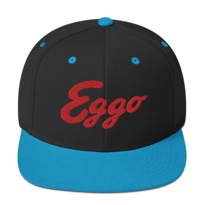 Eggo - Flat Bill Baseball Hat