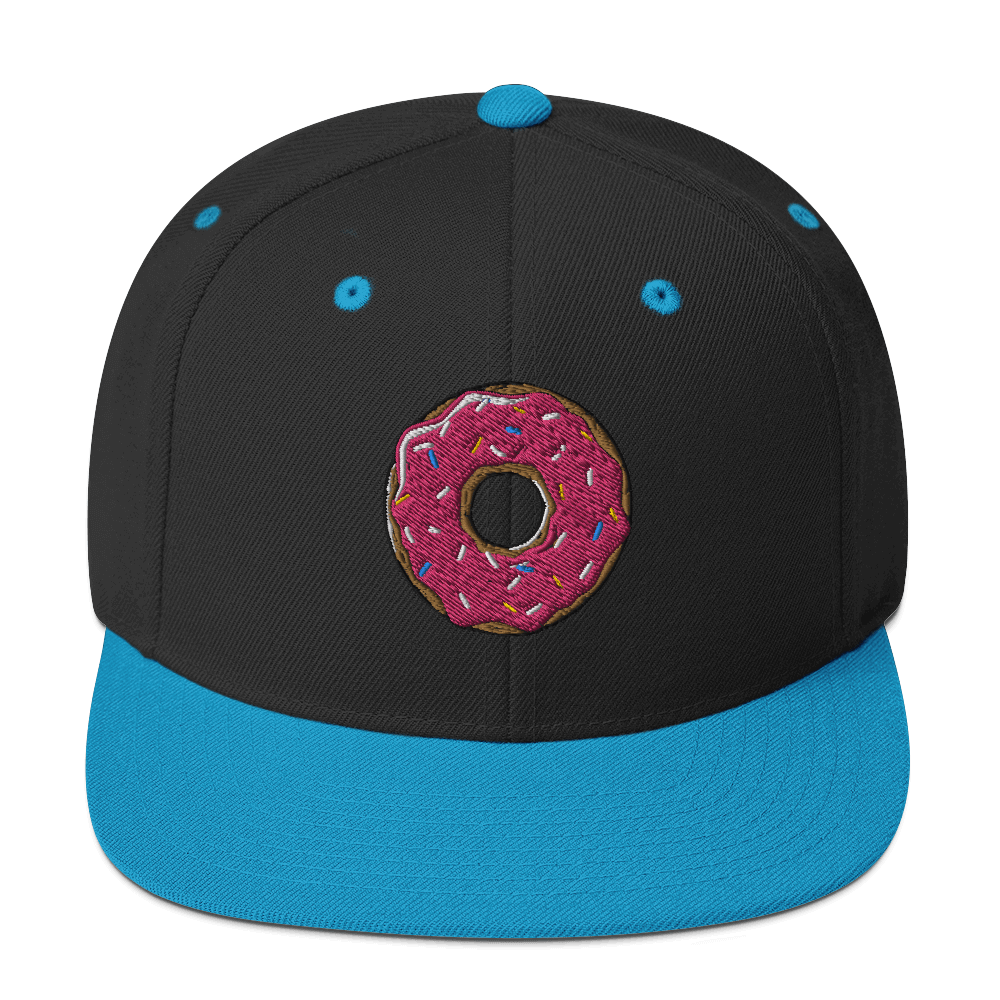 Donut - Flat Bill Baseball Hat