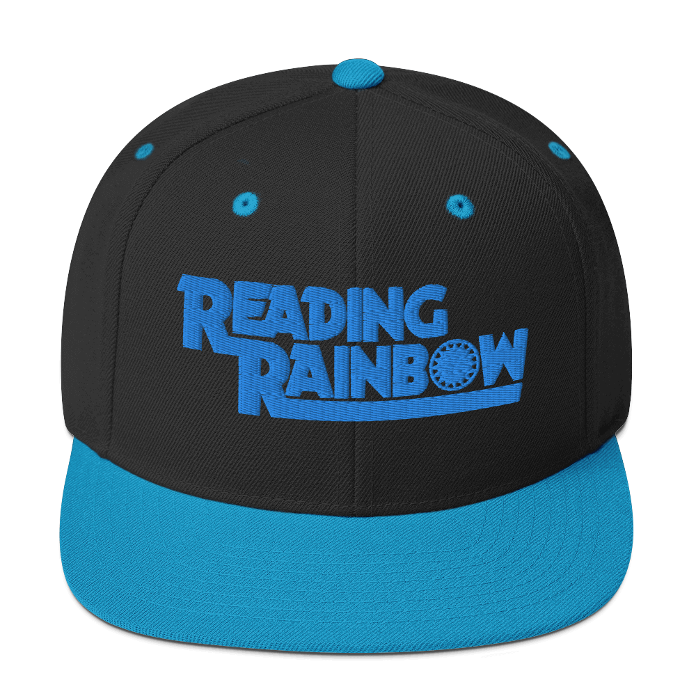 Reading Rainbow - Flat Bill Baseball Hat