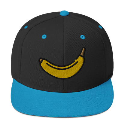 Banana - Flat Bill Baseball Hat