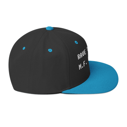 Rave to the MF Grave - Snapback Hat