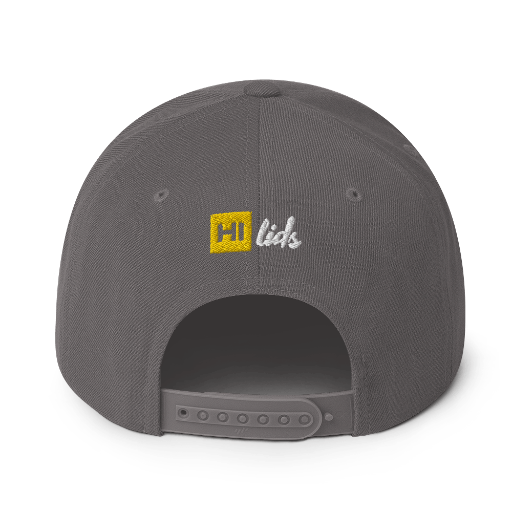 Dino - Brachiosaurus - Flat Bill Baseball Hat