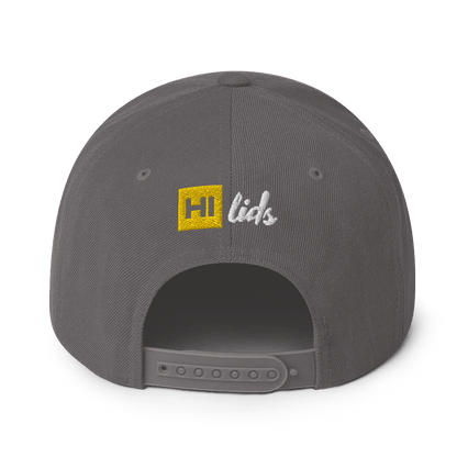 Eggo - Flat Bill Baseball Hat