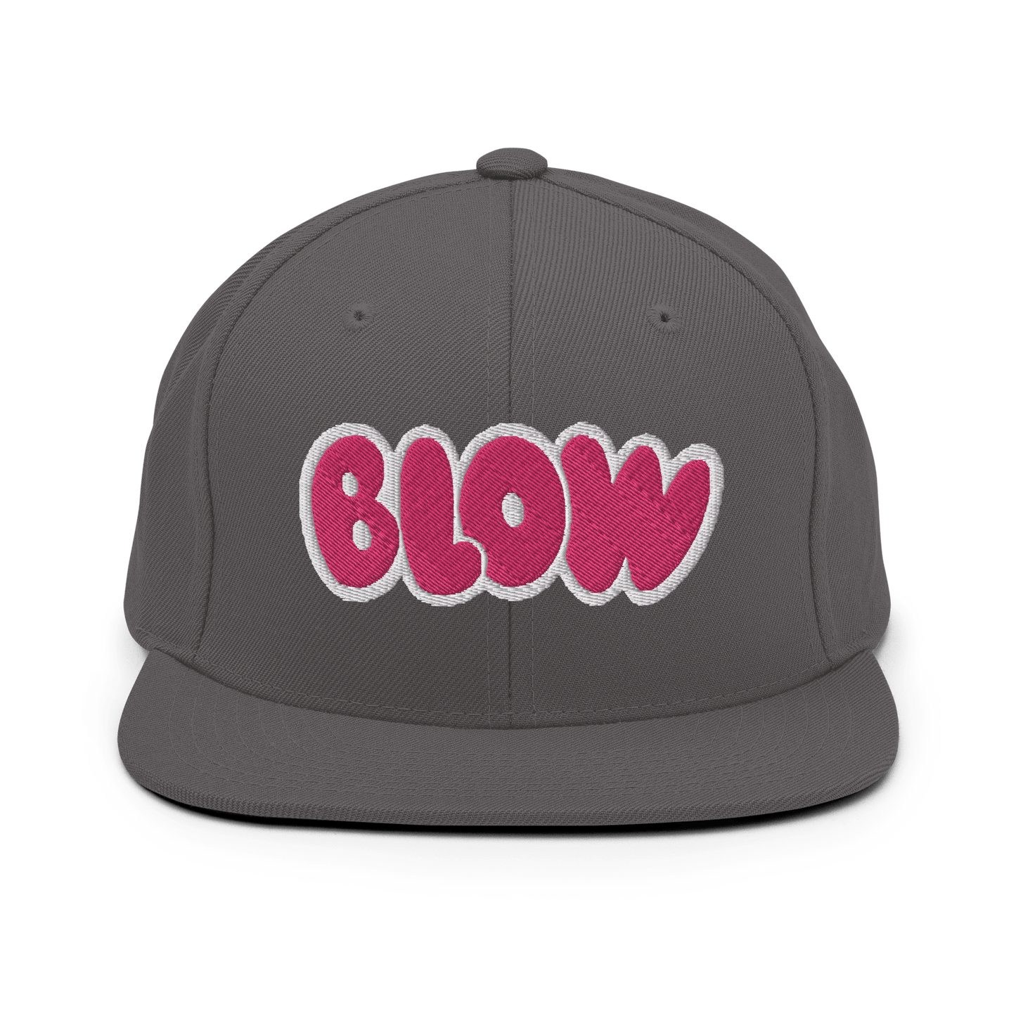 BLOW - Flat Bill Baseball Hat