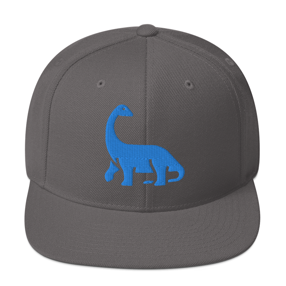 Dino - Brachiosaurus - Flat Bill Baseball Hat