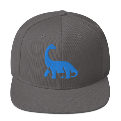 Dino - Brachiosaurus - Flat Bill Baseball Hat