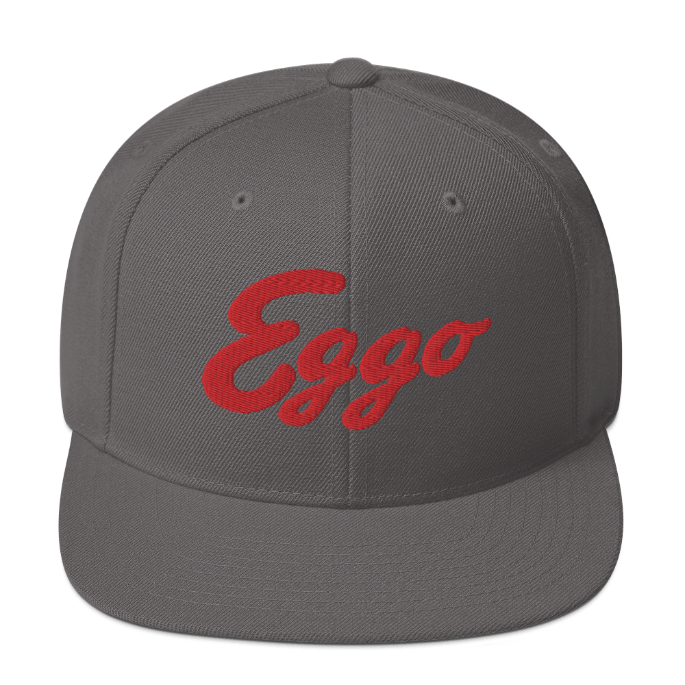 Eggo - Flat Bill Baseball Hat