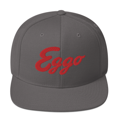 Eggo - Flat Bill Baseball Hat