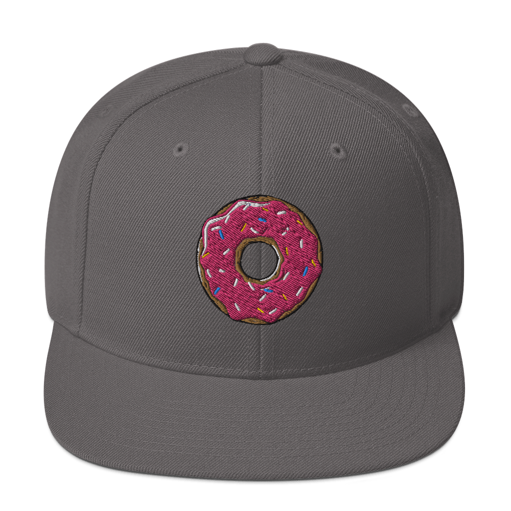 Donut - Flat Bill Baseball Hat