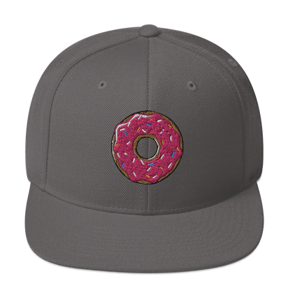 Donut - Flat Bill Baseball Hat