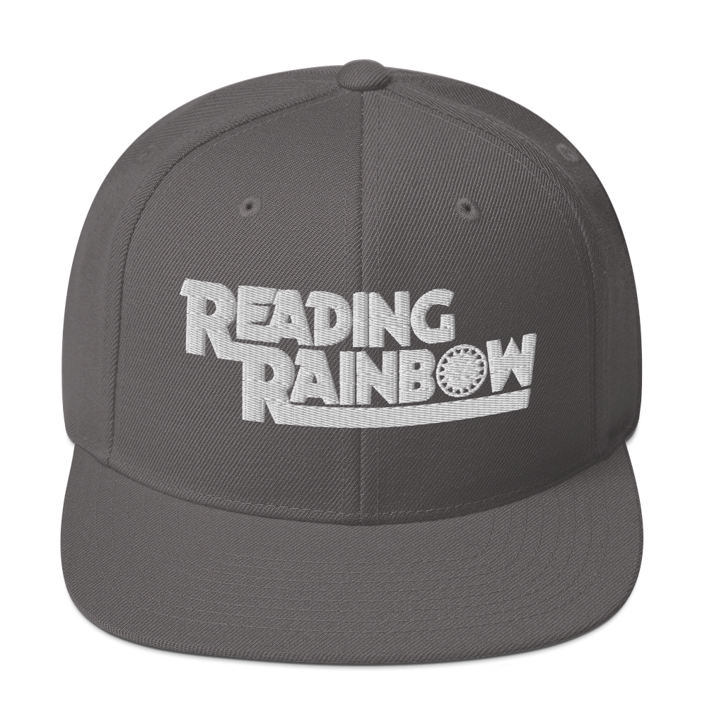 Reading Rainbow - Flat Bill Baseball Hat