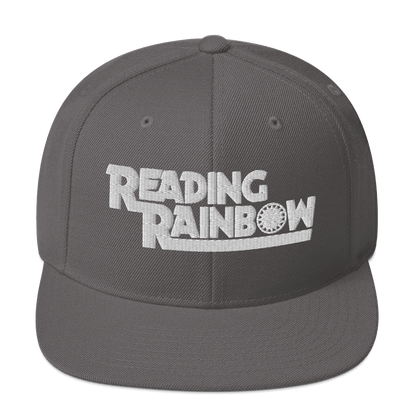 Reading Rainbow - Flat Bill Baseball Hat