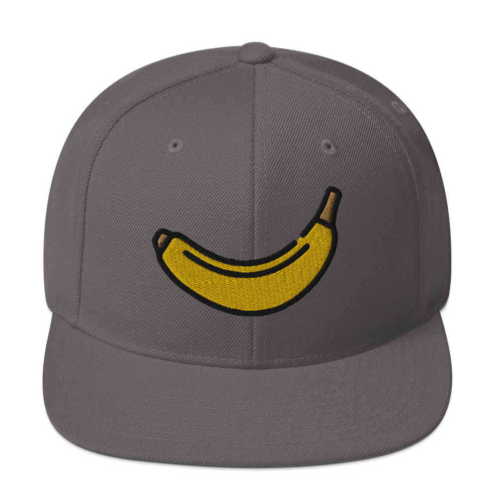 Banana - Flat Bill Baseball Hat