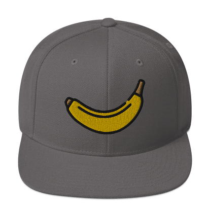 Banana - Flat Bill Baseball Hat