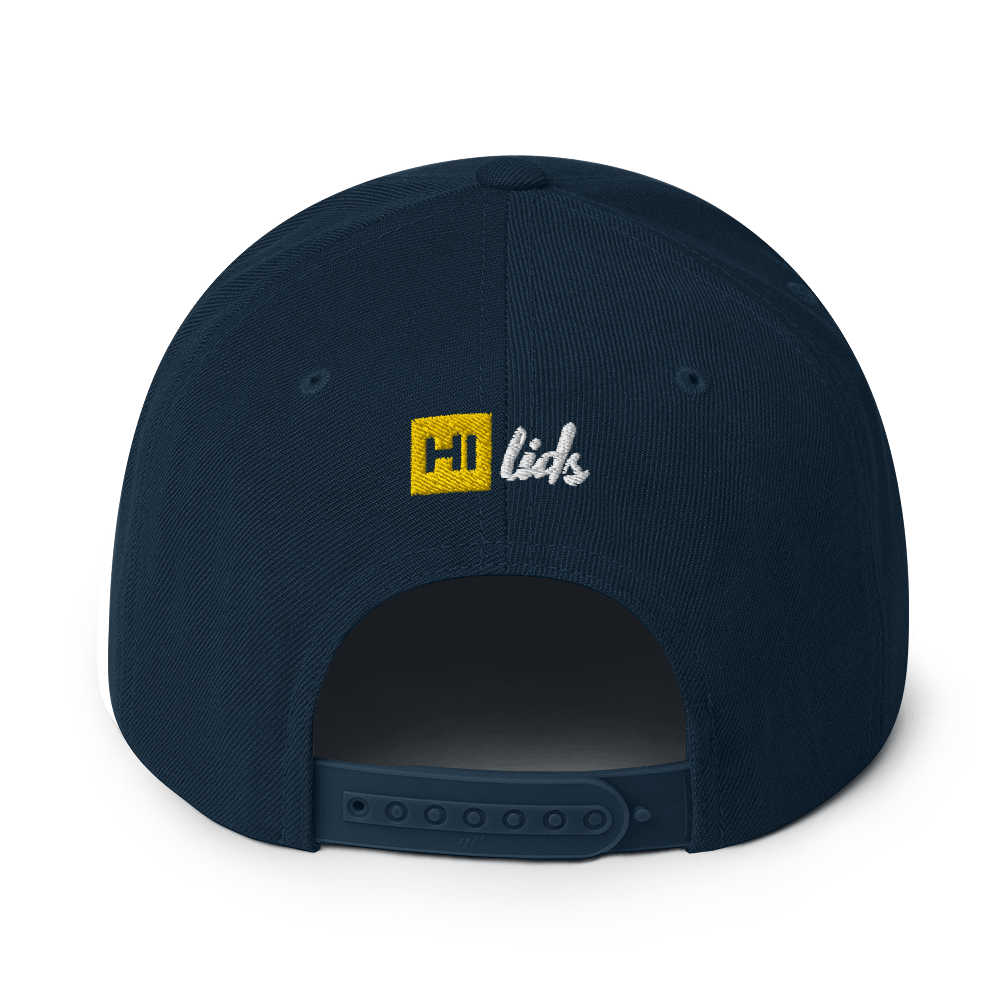 Dino - Brachiosaurus - Flat Bill Baseball Hat