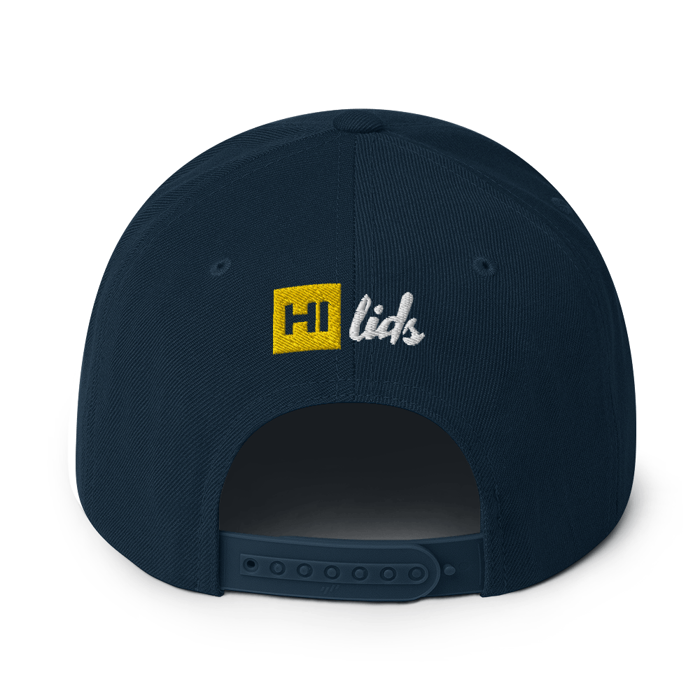 Eggo - Flat Bill Baseball Hat