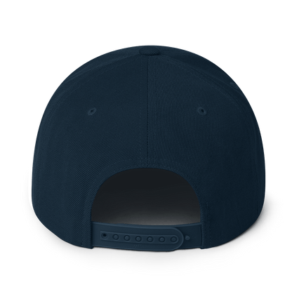 Rainbow Drip - Flat Bill Baseball Hat