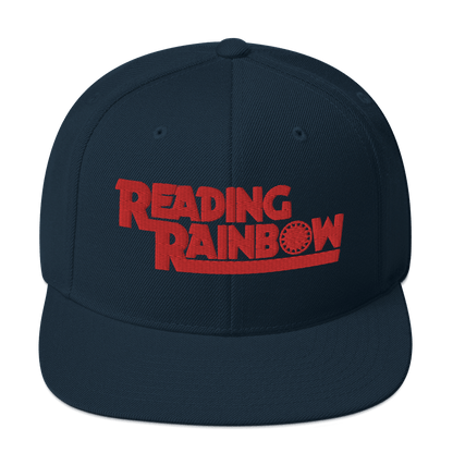 Reading Rainbow - Flat Bill Baseball Hat