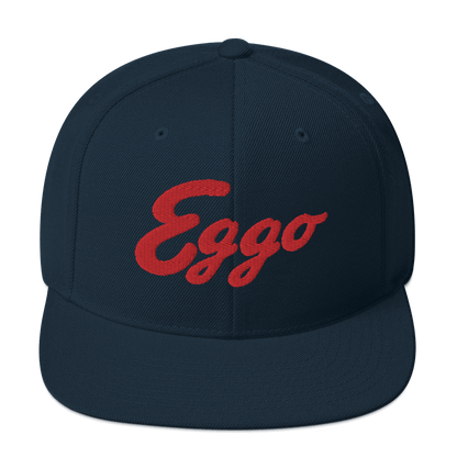 Eggo - Flat Bill Baseball Hat