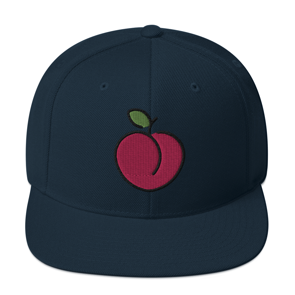 Peach - Adjustable Hat