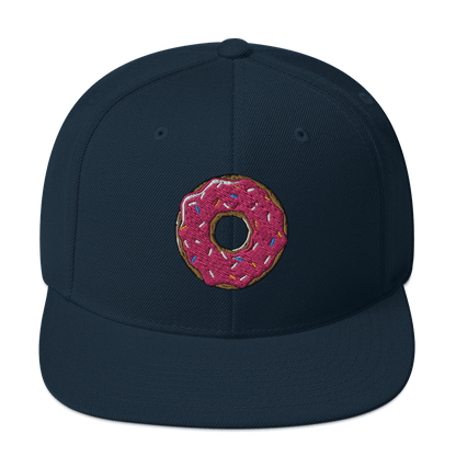 Donut - Flat Bill Baseball Hat