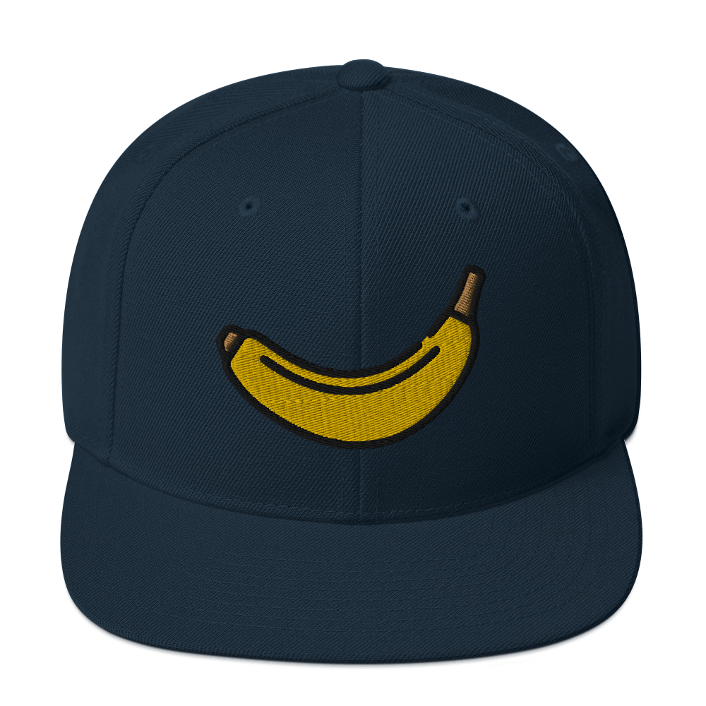 Banana - Flat Bill Baseball Hat