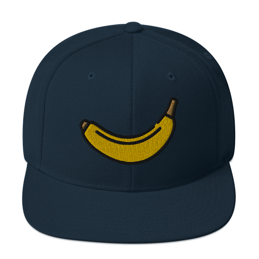 Banana - Flat Bill Baseball Hat