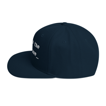 Rave to the MF Grave - Snapback Hat