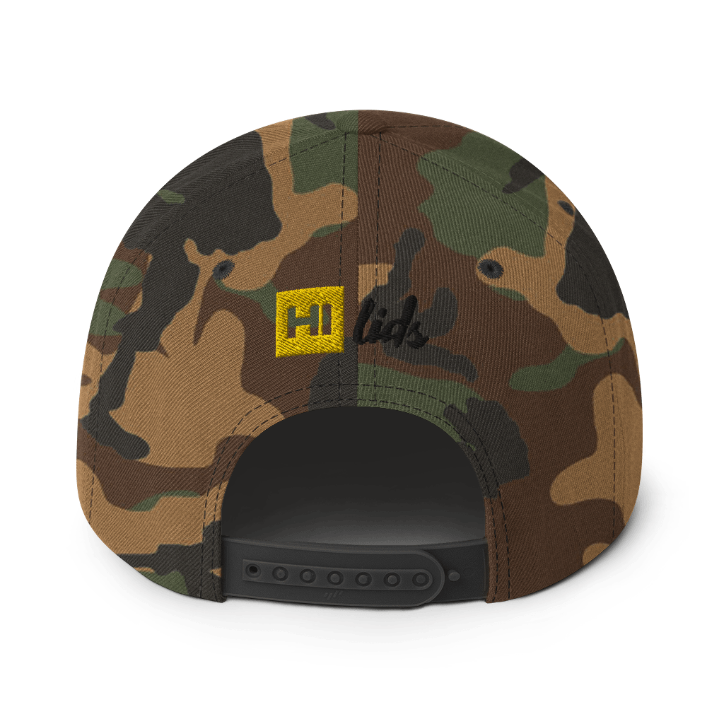 Banana - Flat Bill Baseball Hat