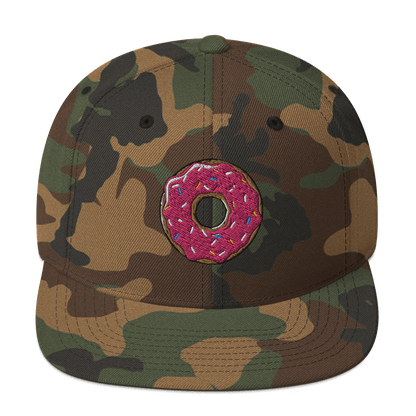 Donut - Flat Bill Baseball Hat