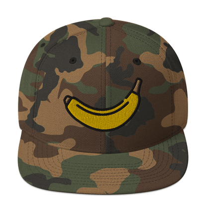 Banana - Flat Bill Baseball Hat