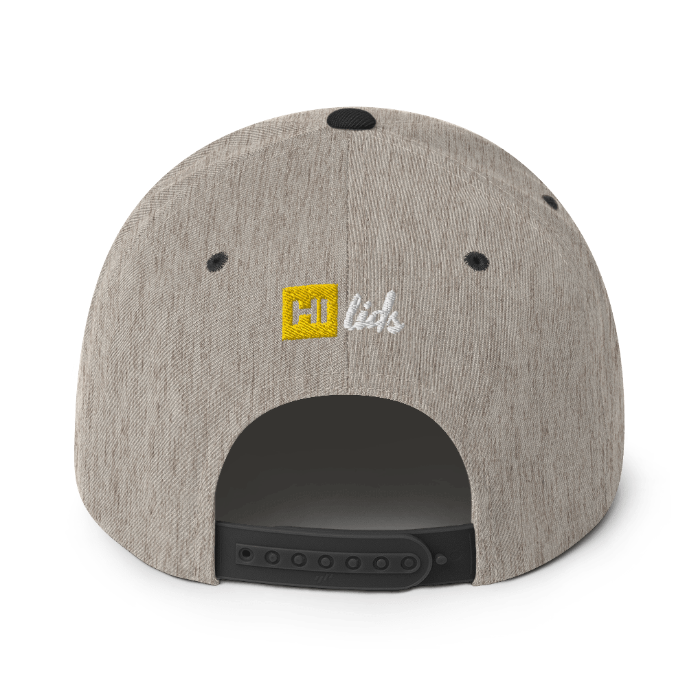 Dino - Brachiosaurus - Flat Bill Baseball Hat