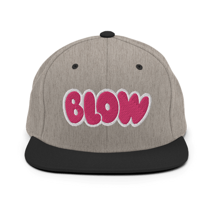 BLOW - Flat Bill Baseball Hat