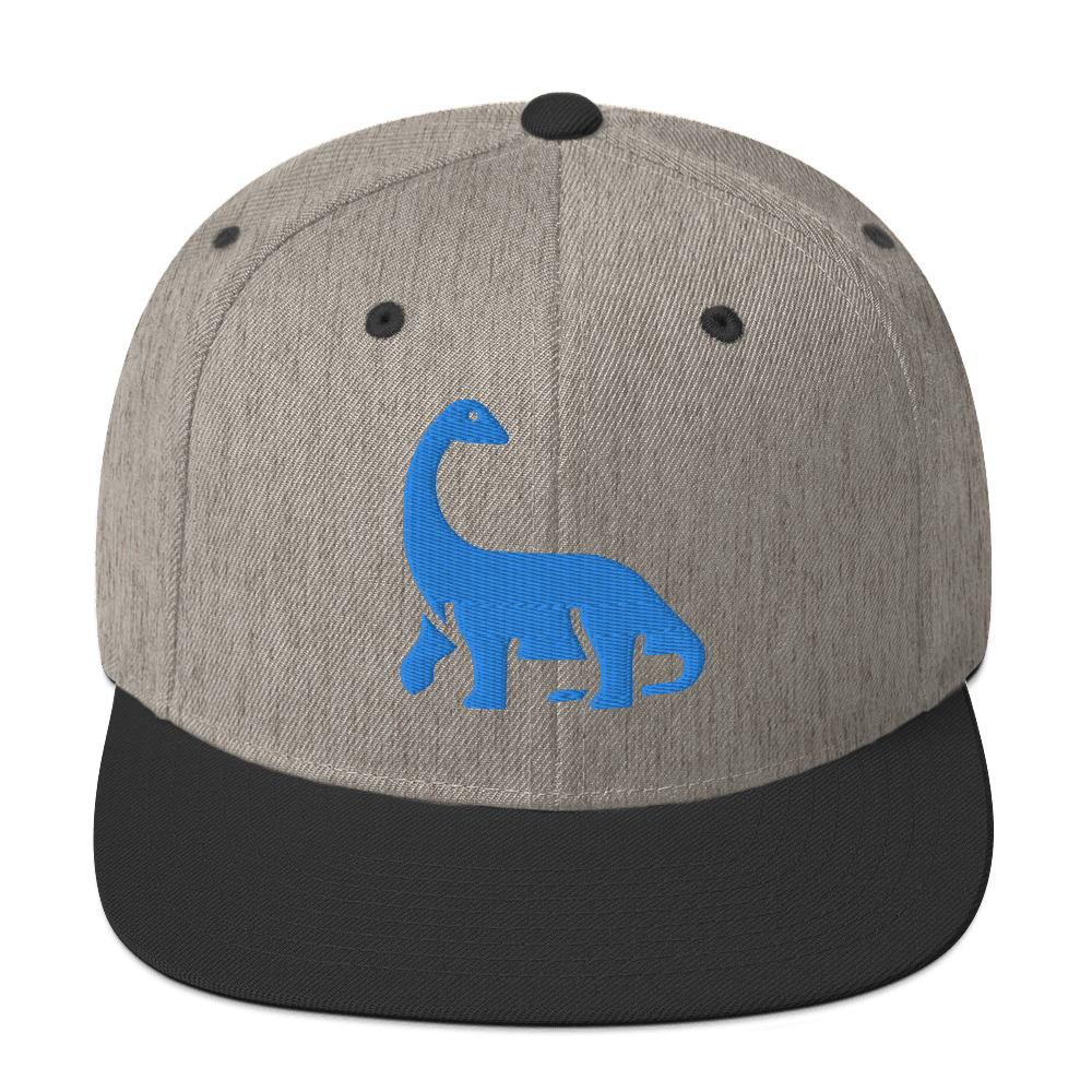 Dino - Brachiosaurus - Flat Bill Baseball Hat